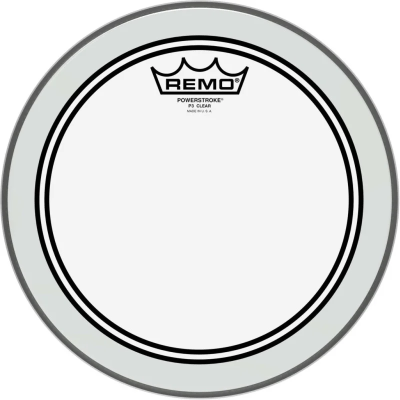 Top Vente PEAU DE TOM 10" POWERSTROKE 3 TRANSPARENTE REMO