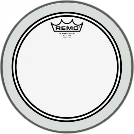 Nouvelle Collection PEAU DE TOM 12" POWERSTROKE 3 TRANSPARENTE REMO
