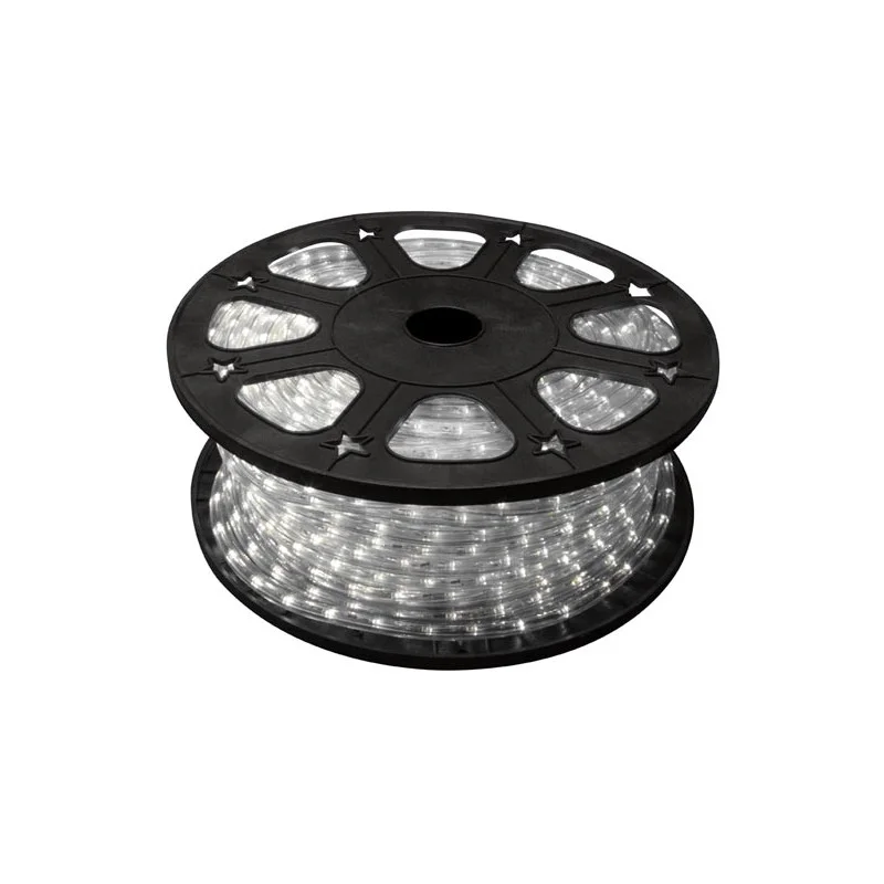 45 METRES FLEXIBLE LUMINEUX A LED IP44 2.5W/M BLANC FROID Super Prix