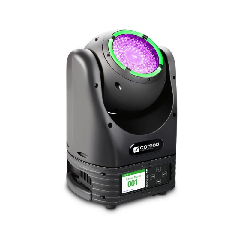 LYRE LED ROTATION ILLIMITEE ET ZOOM CAMEO Offre Exclusive