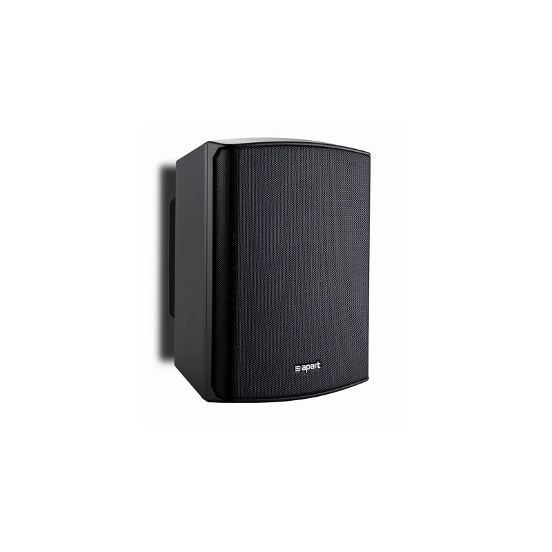 1 ENCEINTE ACTIVE + 1 ENCEINTE PASSIVE 5" 2X30W NOIRE APART Usine Directe