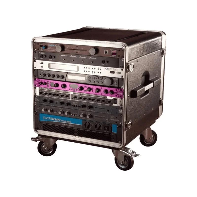 Top Vente FLIGHT CASE REGIE MOULE EN ABS 19" 10U GATOR