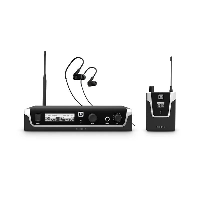 Vente Flash SYSTEME D IN EAR MONITORING AVEC ECOUTEURS LD SYSTEMS