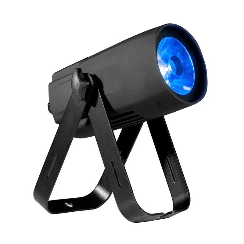Expédition Rapide PINSPOT COMPACT LED RGBW 4 EN 1 SABER SPOT RGBW ADJ