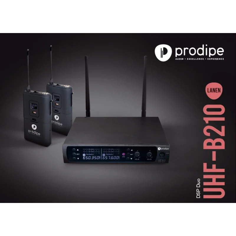 SYSTEME PRODIPE UHF MICRO SERIE 21 Meilleure Vente