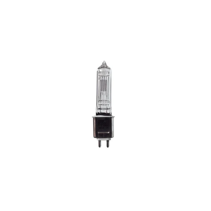 Nouvelle Collection LAMPE STUDIO 240V 800W G9.5 250H 3200°K 20000 LUMENS GE