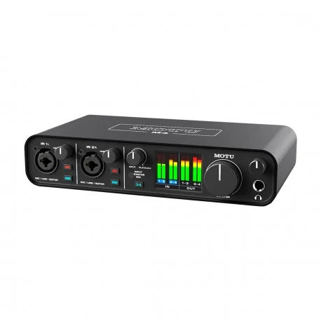 INTERFACE AUDIO 4IN/4OUT USB-C MOTU Promotion