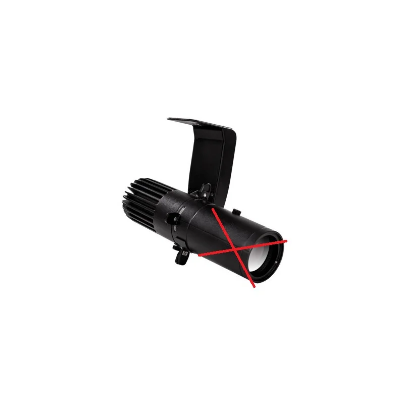 Prix Choc CORPS DE DECOUPE NOIR MINIECLIPSE 28W 3100K OPTIQUE EN OPTION PROLIGHTS