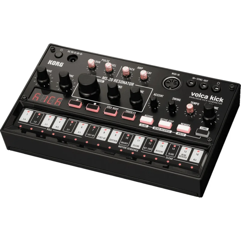 Pas Cher KICK ANALOGIQUE SERIE VOLCA KORG