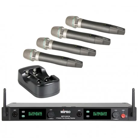 Acheter Direct SYSTEME COMPLET HF 4 EMETTEURS MAINS MI PRO