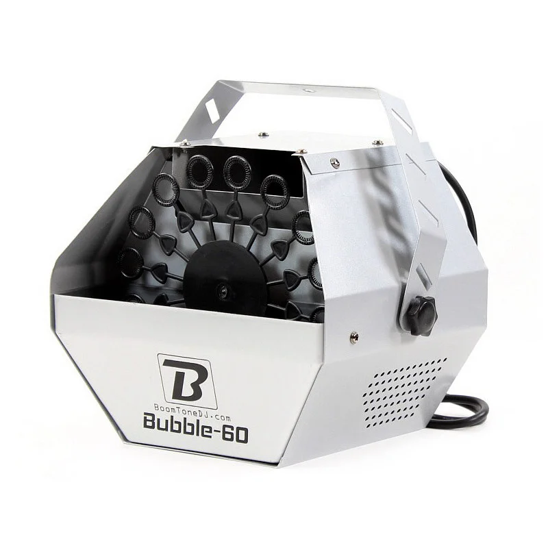 Populaire MACHINE A BULLES BUBBLE 60 V2 BOOMTONE DJ