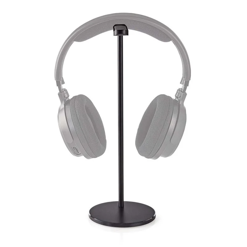 SOCLE POUR CASQUE ALU 98X276MM NOIR Prix Bas