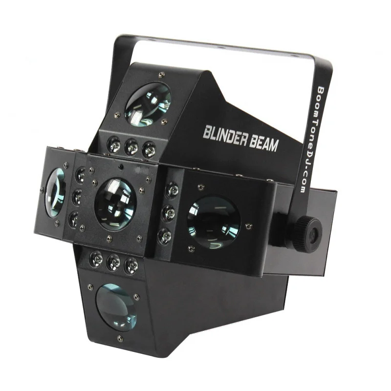 Produit De Marque DOUBLE EFFET LED RGBW 12LEDS 1W