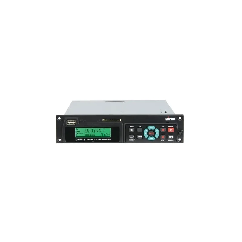 Marque LECTEUR ENREGISTREUR USB/SD MIPRO
