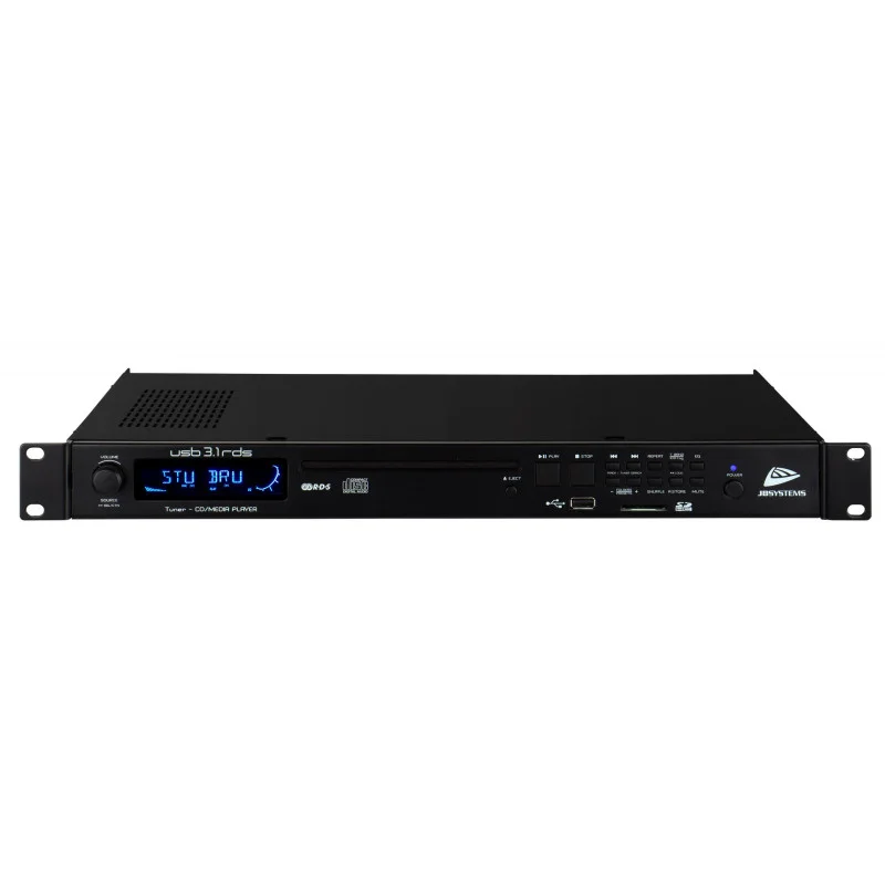 LECTEUR RADIO CD USB 19" 1U JB SYSTEMS Commander Vite