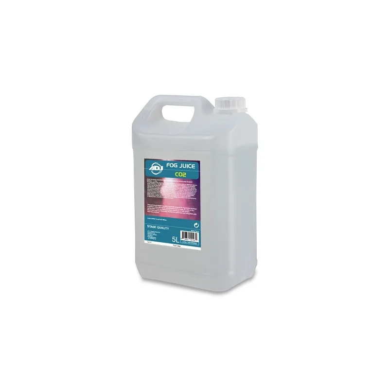 LIQUIDE EFFET CO2 BIDON DE 5 LITRES POUR MACHINE ADJ Commande En Gros