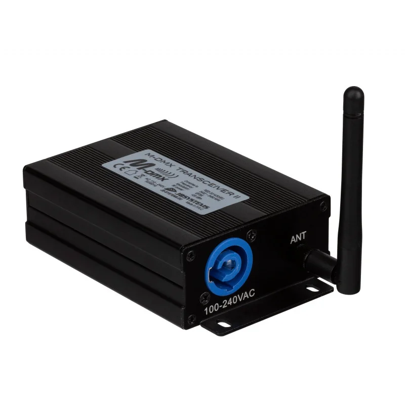 EMETTEUR OU RECEPTEUR DMX SANS FIL 2,4 GHz JB SYSTEMS Offre Spéciale