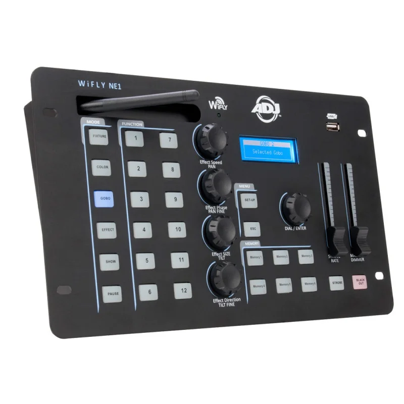 CONTROLEUR DMX 432 CANAUX ADJ Promotion