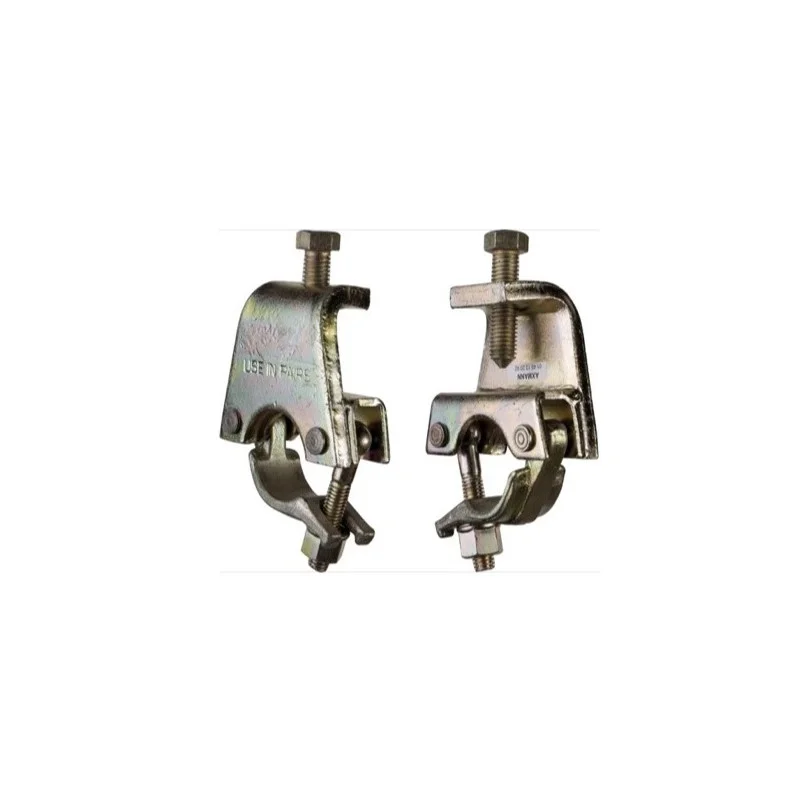 Pas Cher JEU DE 2 FIXATIONS POUR TUBE Ø 50 MM 600KG DOUGHTY