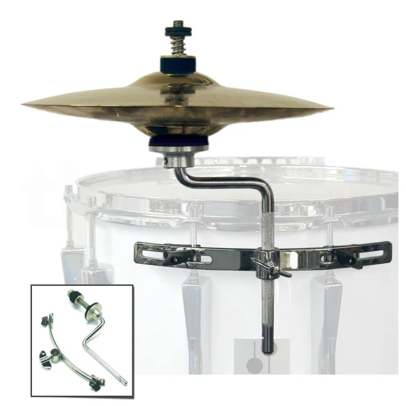 SUPPORT CYMBALE CHARLESTON HI HAT SUR CAISSE CLAIRE SONOR Commander Maintenant