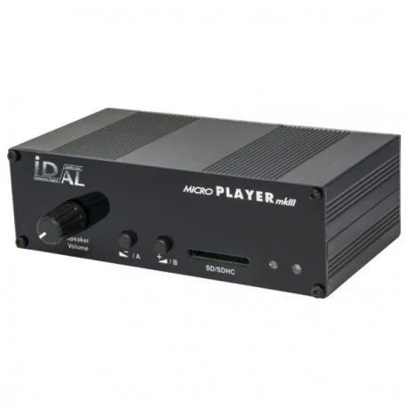 LECTEUR AUDIO INTERACTIF AMPLIFIE MP3 SUR CARTE SD OU USB Soldes