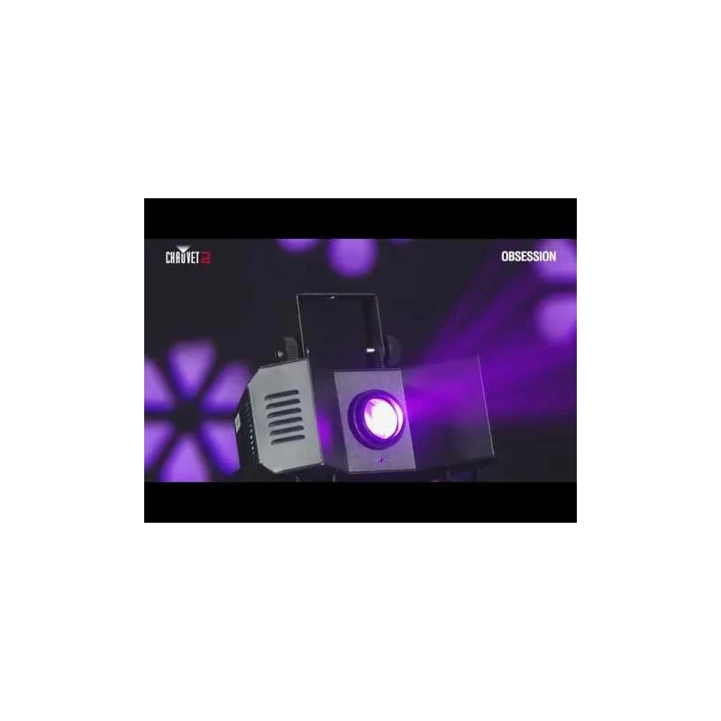 Acheter Direct EFFET FLOWER A LED AVEC GOBOS ROTATIFS CHAUVET