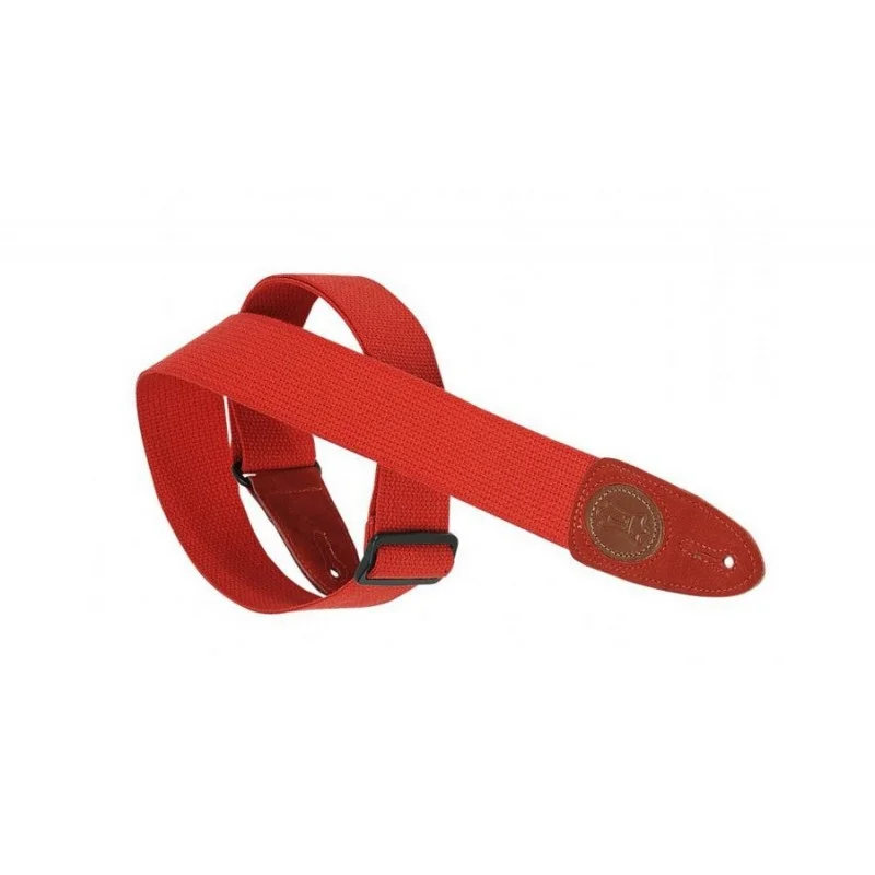 SANGLE GUITARE LEVYS MSSC8-RED Populaire