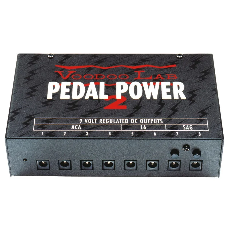 Achat Immédiat ALIMENTATION POUR PEDALES D‘EFFETS VOODOO LAB PEDAL POWER 2+