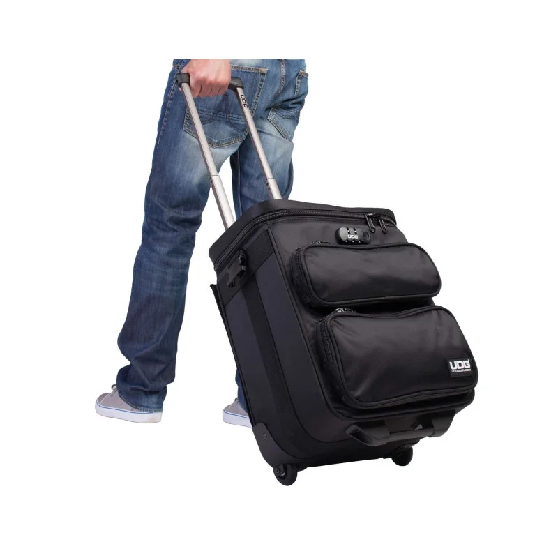 Jusqu'à Épuisement Des Stocks U9880BL-OR - UDG ULTIMATE DIGITAL TROLLEY TO GO BLACK/ORANGE