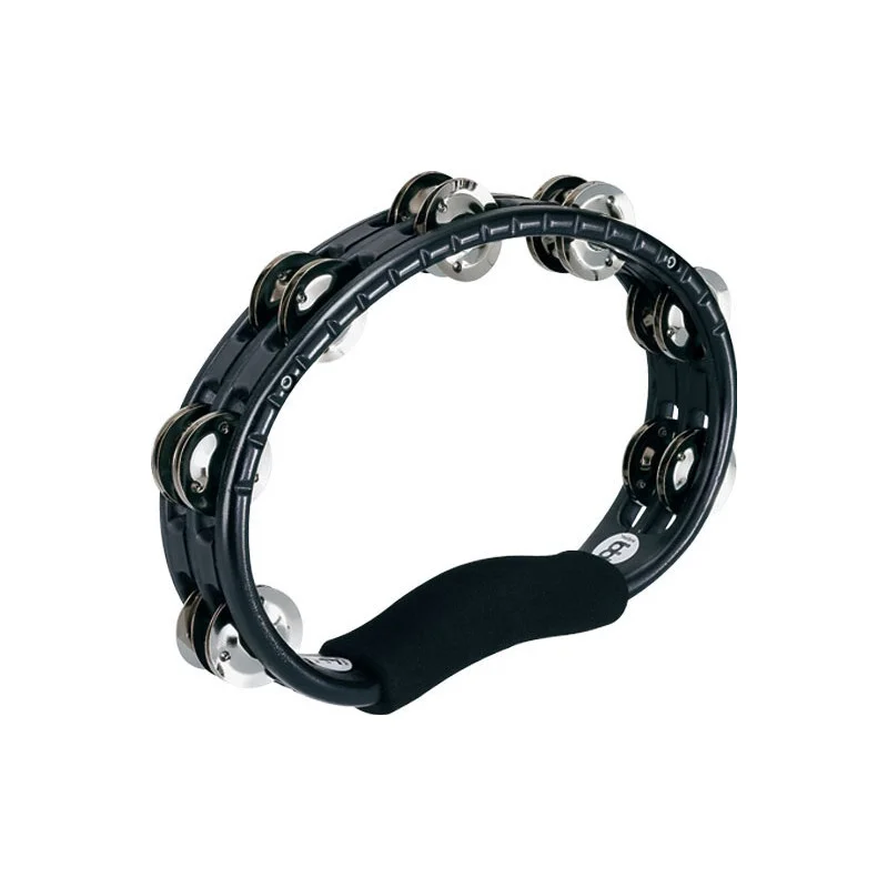 Quantité Limitée TAMBOURIN MEINL ABS DEMI-LUNE NOIR
