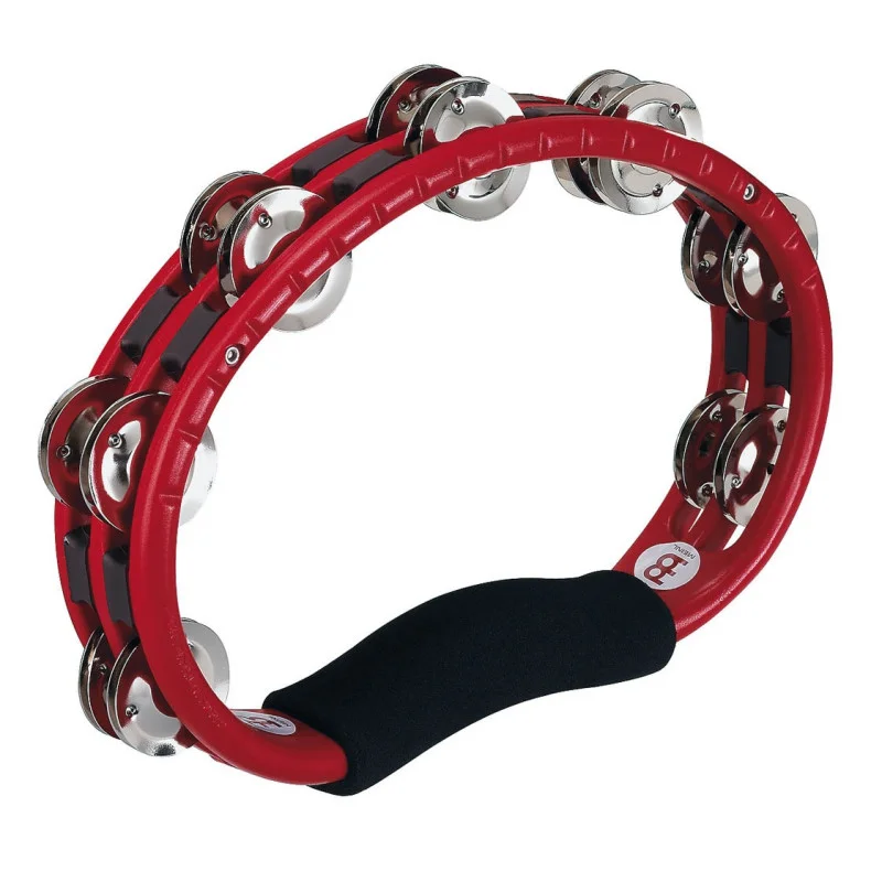 TAMBOURIN MEINL ABS DEMI-LUNE ROUGE Meilleure Vente