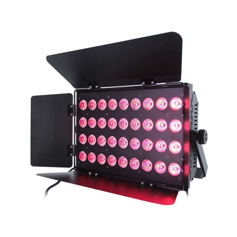 PANEL LED 36X10W RGBWAUV 6 EN 1 POWER Commande En Gros