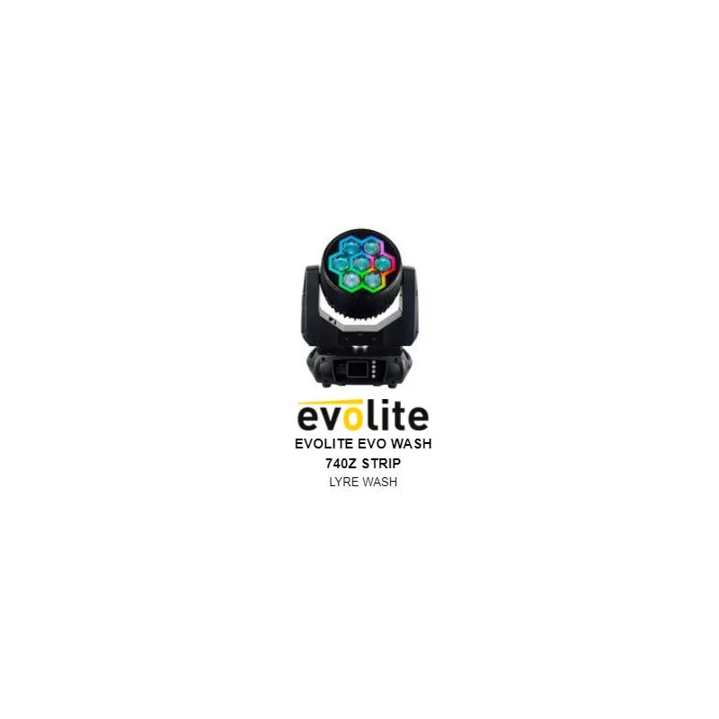 LYRE EVO WASH 740Z 100 EVOLITE Prix Cassé
