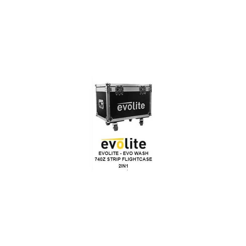 Solde FLIGHT CASE POUR 2 EVO WASH 740Z EVOLITE
