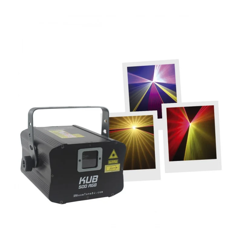 LASER MULTICOLORE RGB BOOMTONE DJ Commander Vite