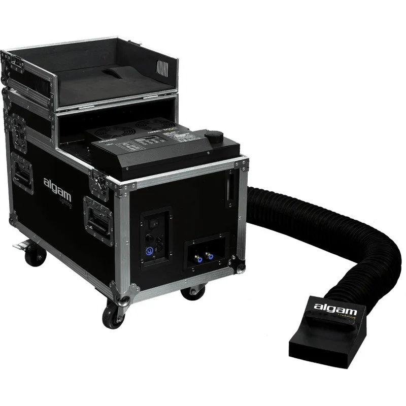 Offre Limitée MACHINE À FUMÉE LOURDE 3000W AVEC FLIGHT CASE