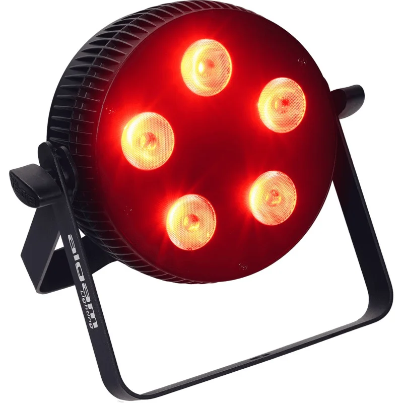 Nouvelle Collection PAR LED 5X10W RGBW ALGAM LIGHTING