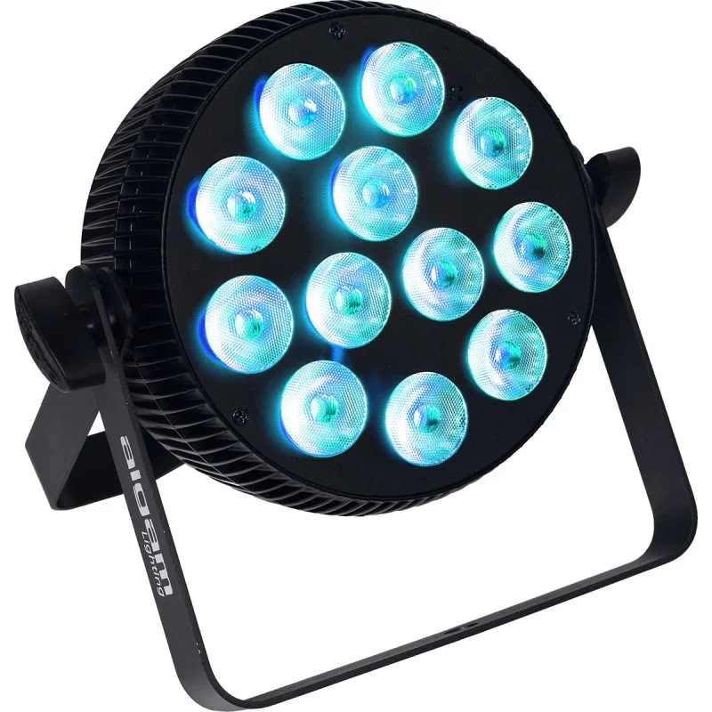 PAR LED 12X10W RGBW ALGAM LIGHTING Prix Réduit