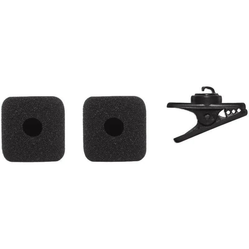 Pas Cher 2 BONNETTES + ATTACHE POUR SM31FH SHURE
