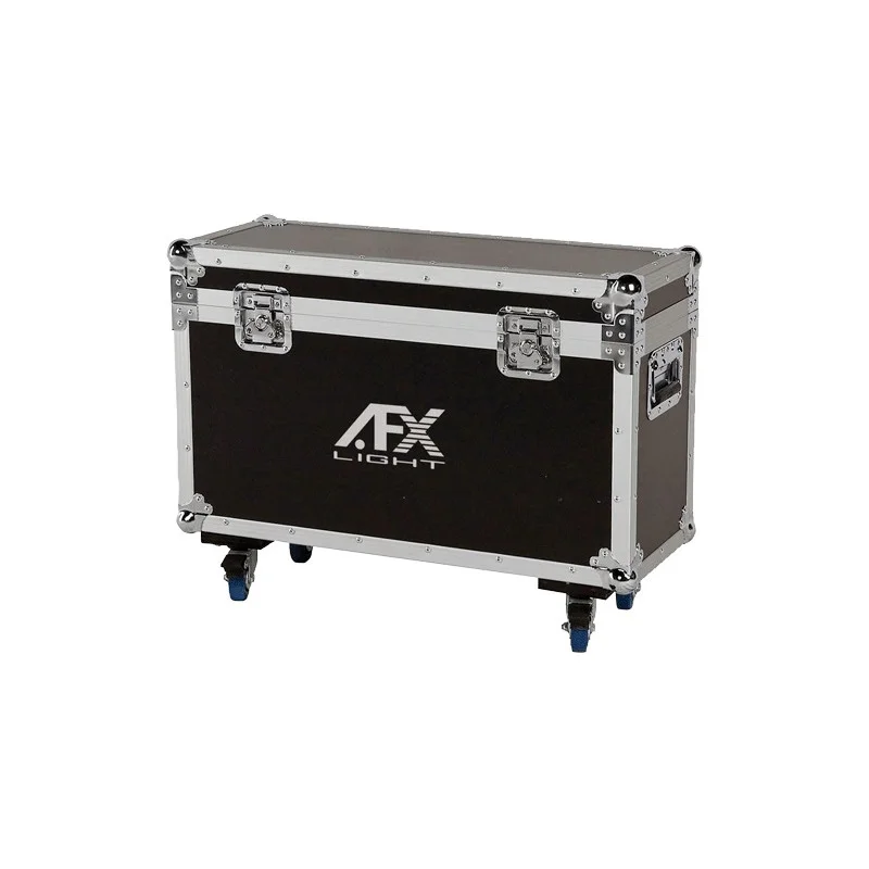 FLIGHTCASE POUR 2 BEAM100-LED AFX Expédition Rapide
