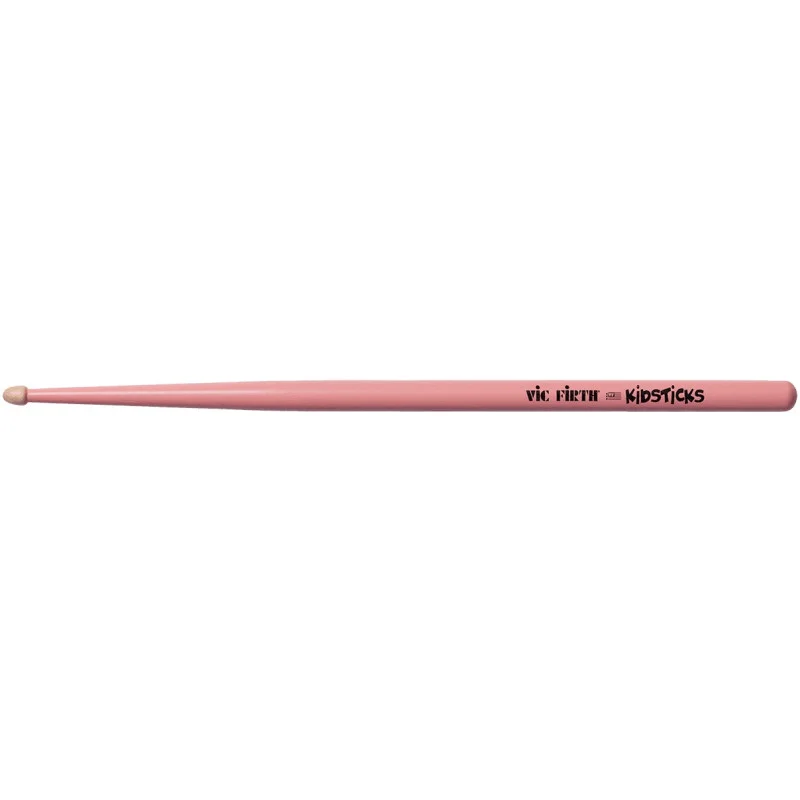 Dernière Chance PAIRE DE BAGUETTE ROSE ENFANT VIC FIRTH