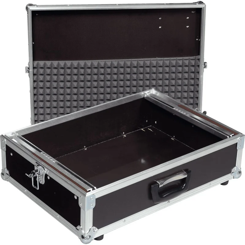 Livraison Express FLIGHT CASE POUR MIXAGE 8U ALGAM CASES