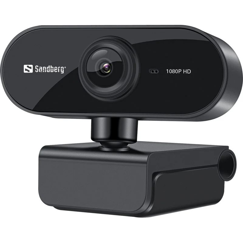 WEBCAM USB FLEX 1080P HD SANDBERG Authentique