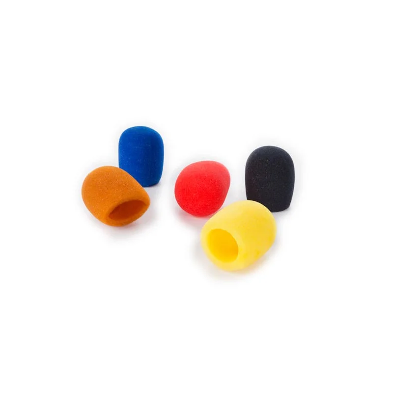 Quantité Limitée JEU DE 5 BONNETTES ANTI-VENT POUR MICRO