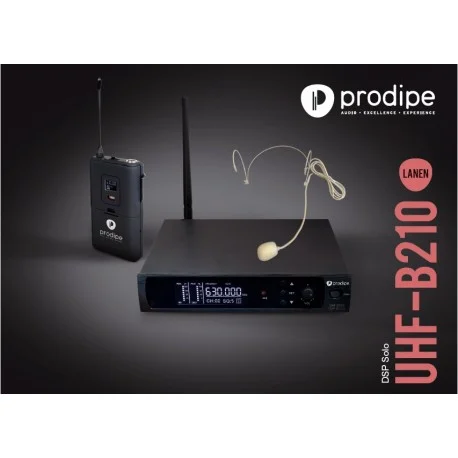 UHF B210 DSP V2 HEADSET SOLO PRODIPE Jusqu'à Épuisement Des Stocks