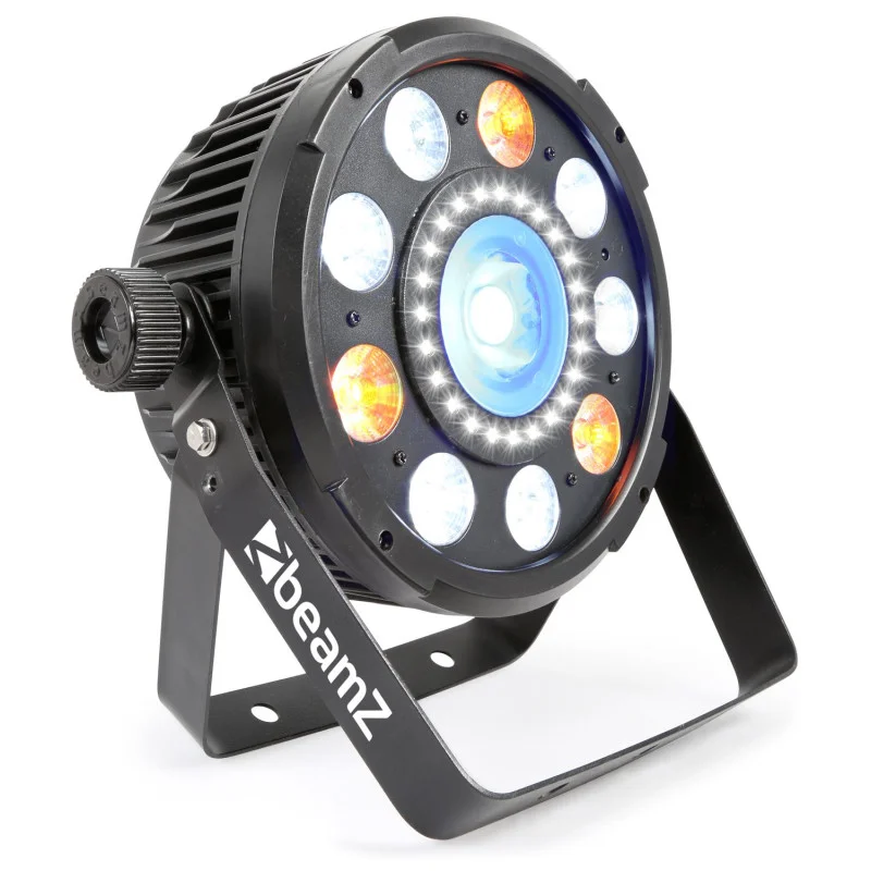 EFFET BEAM 9 LED 6W 4 EN 1 Soldes