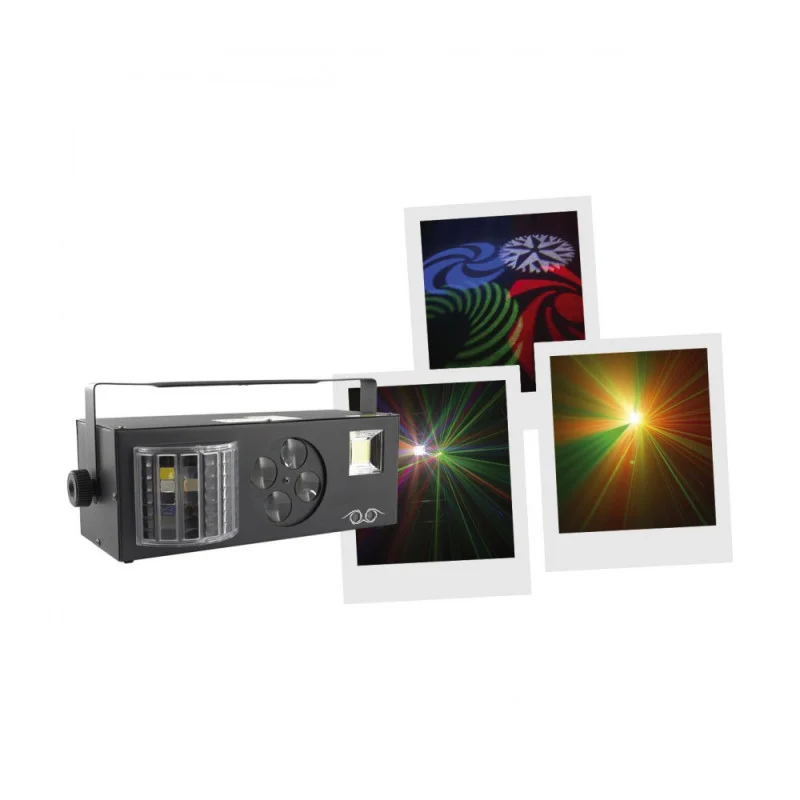 EFFET A LED 4 EN 1 BOOMTONE DJ Offre Limitée