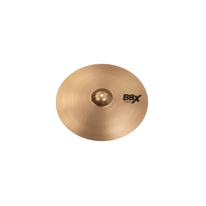CYMBALES THIN CRASH B8X 17" SABIAN Nouvelle Collection
