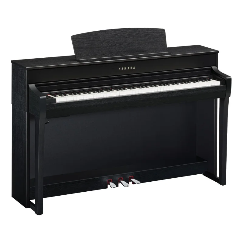 PIANO NUMERIQUE CLAVINOVA NOIR CLP 745 YAMAHA Nouvel Arrivage