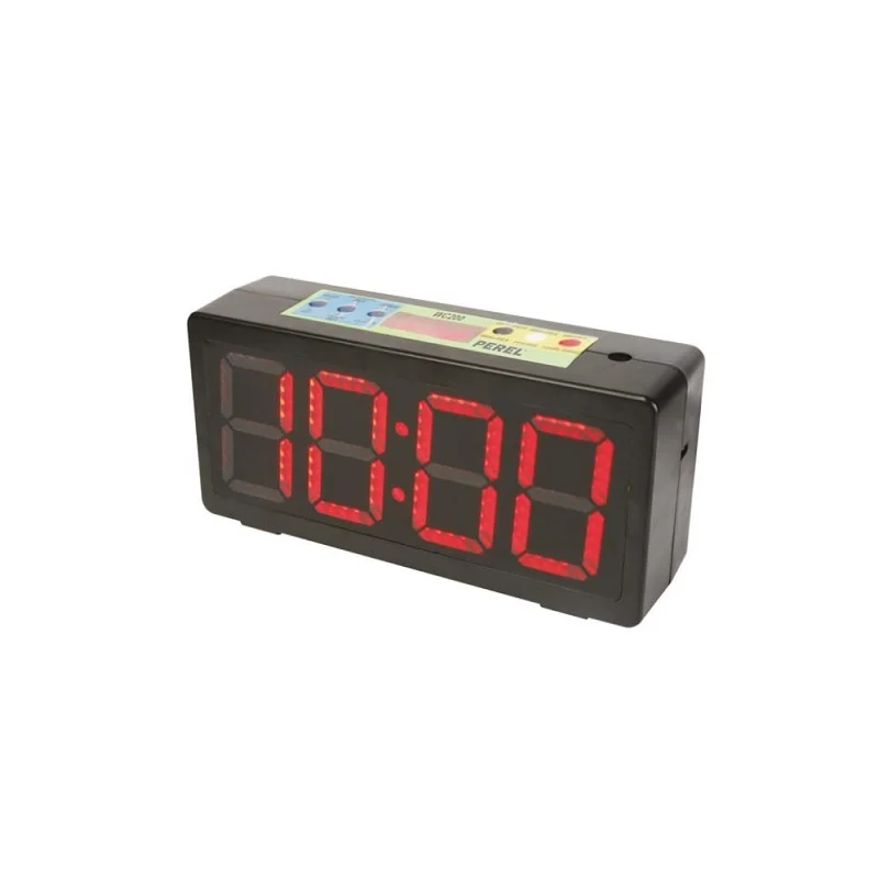 HORLOGE AVEC CHRONOMÈTRE/COMPTE À REBOURS & MINUTERIE D‘INTERVALLE Bon Plan
